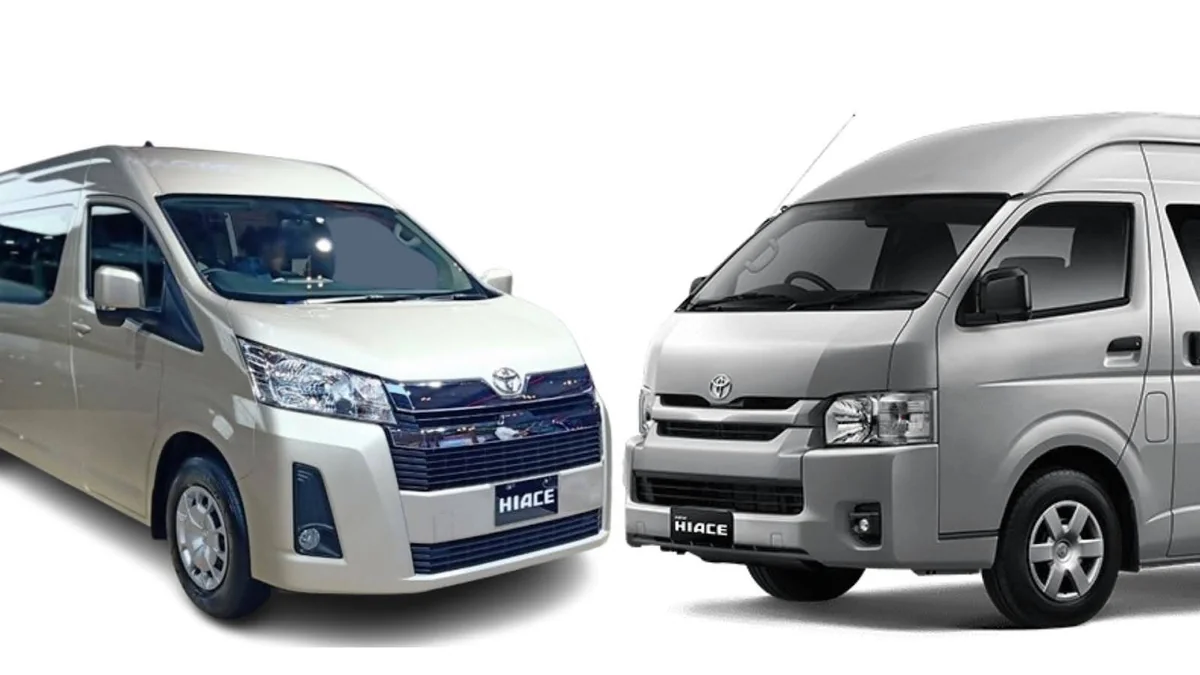 Toyota Hiace Commuter