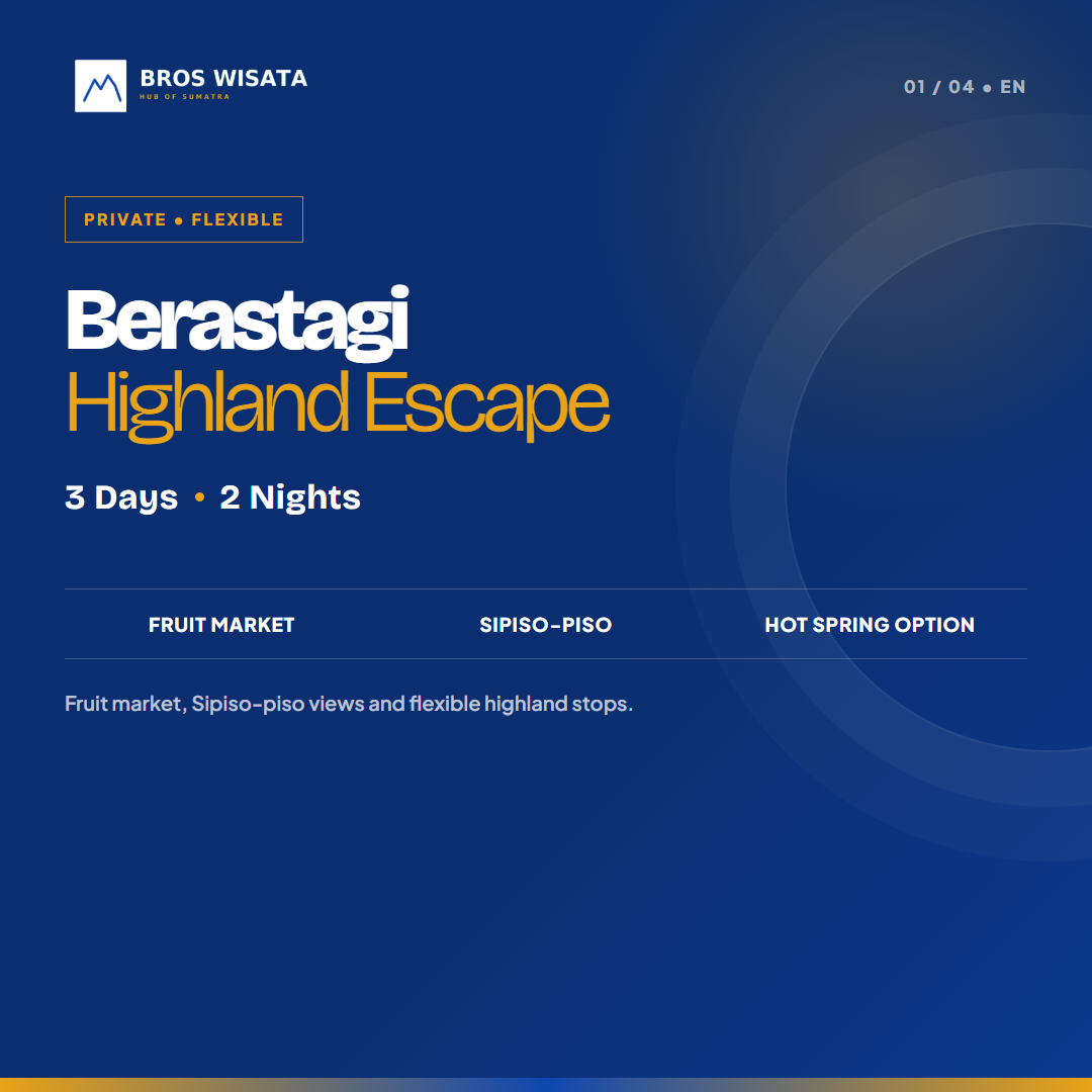 BERASTAGI HIGHLAND