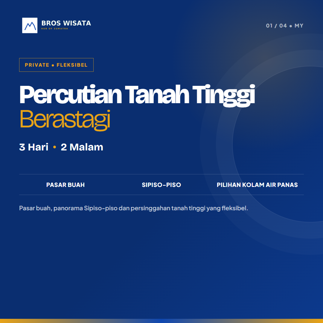 BERASTAGI HIGHLAND