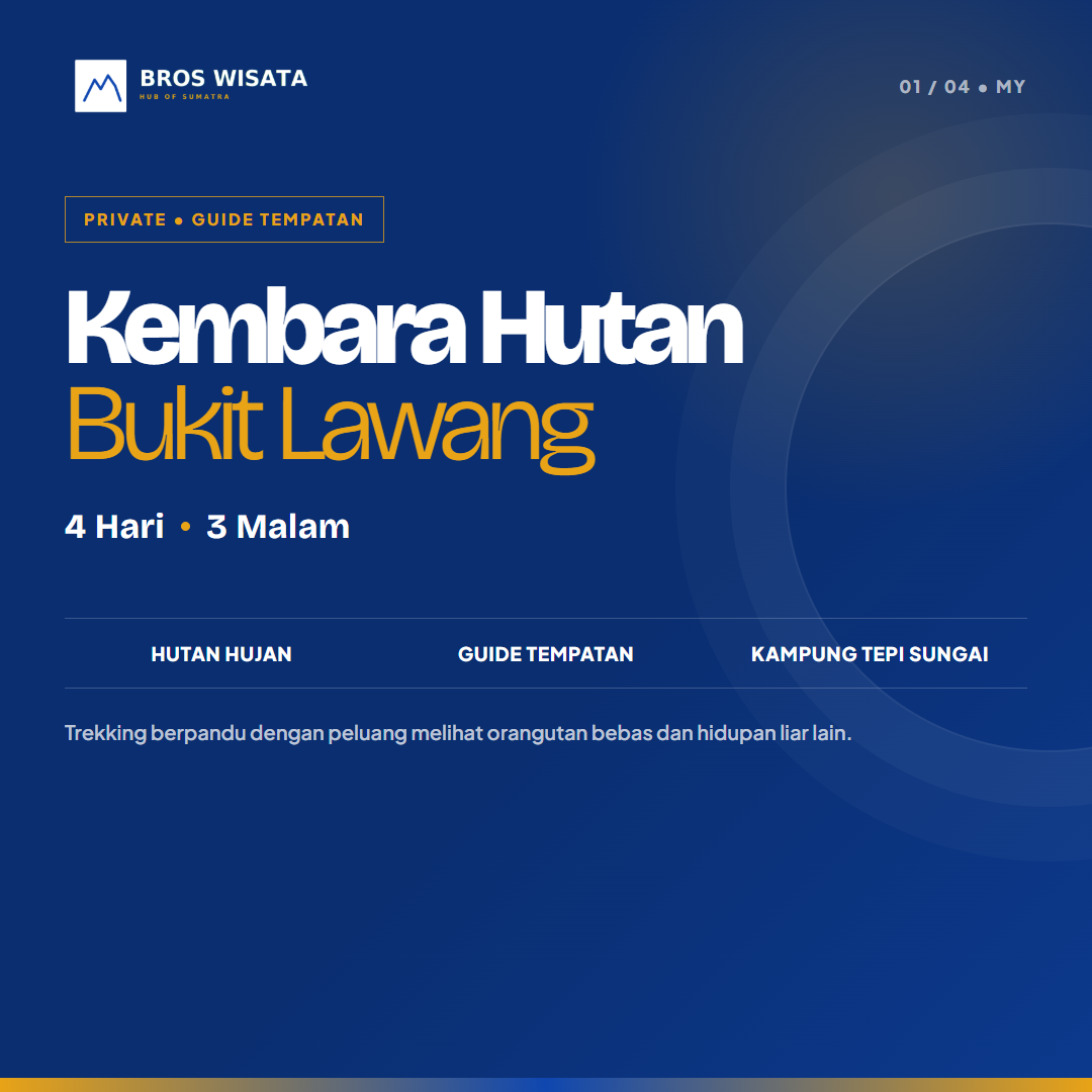 KEMBARA HUTAN BUKIT LAWANG