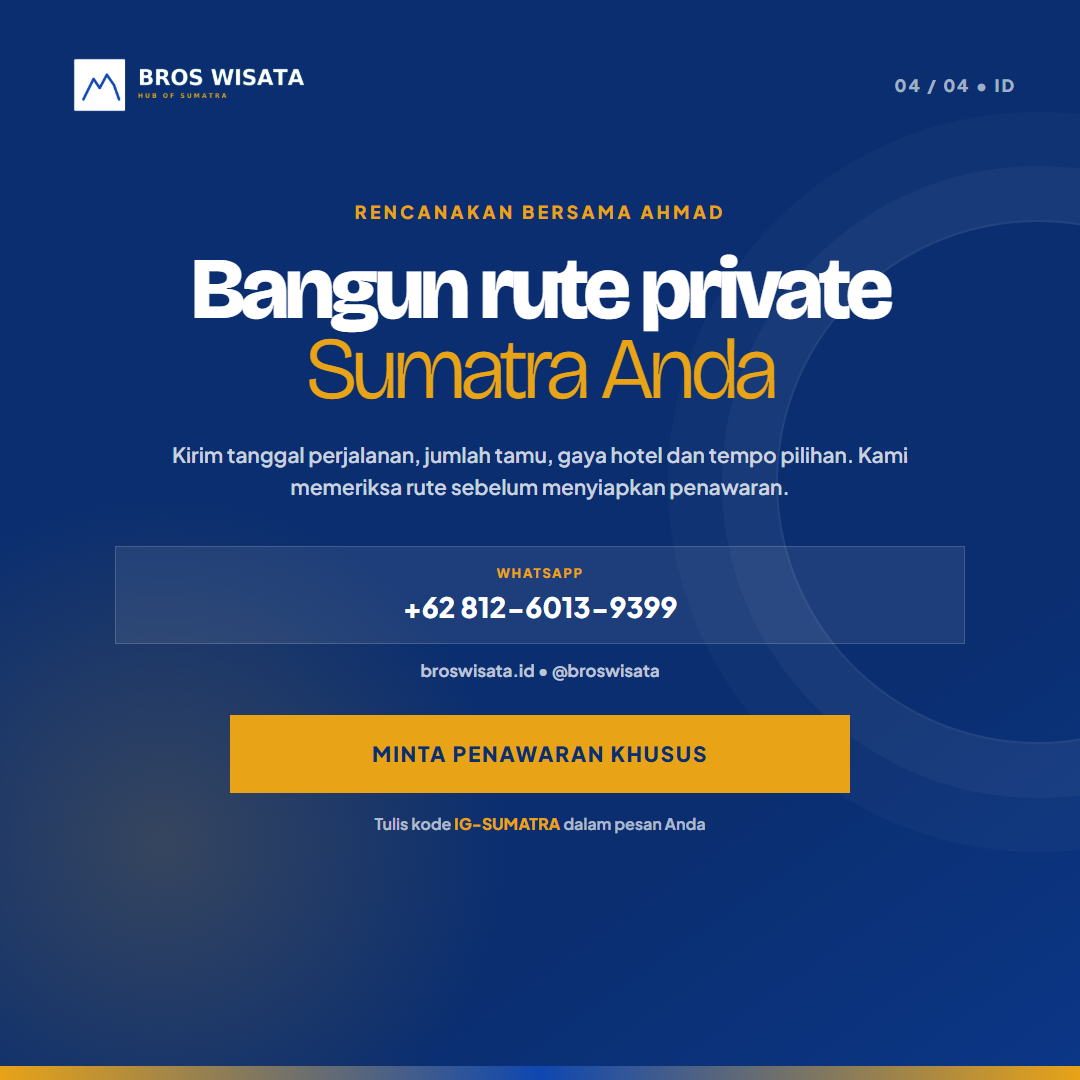 Hubungi BROS Wisata